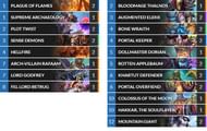Decklist